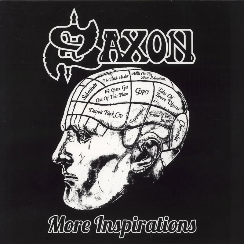 Saxon More Inspirations UK Vinyl LP