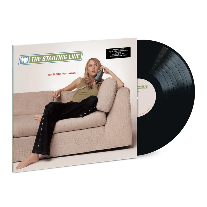 Say It Like You Mean It: Vinyl LP