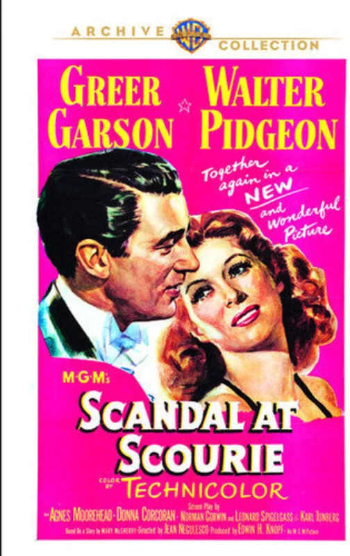 SCANDAL AT SCOURIE - DVD