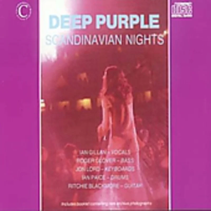 SCANDINAVIAN NIGHTS - CD