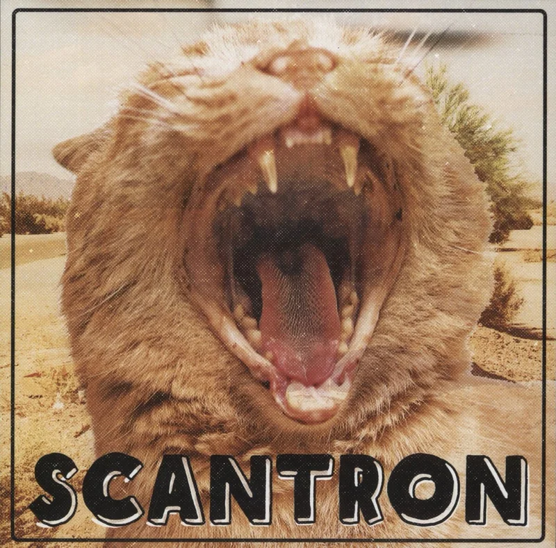 Scantron Scantron EP - Coinflip Coloured Vinyl US 7" vinyl