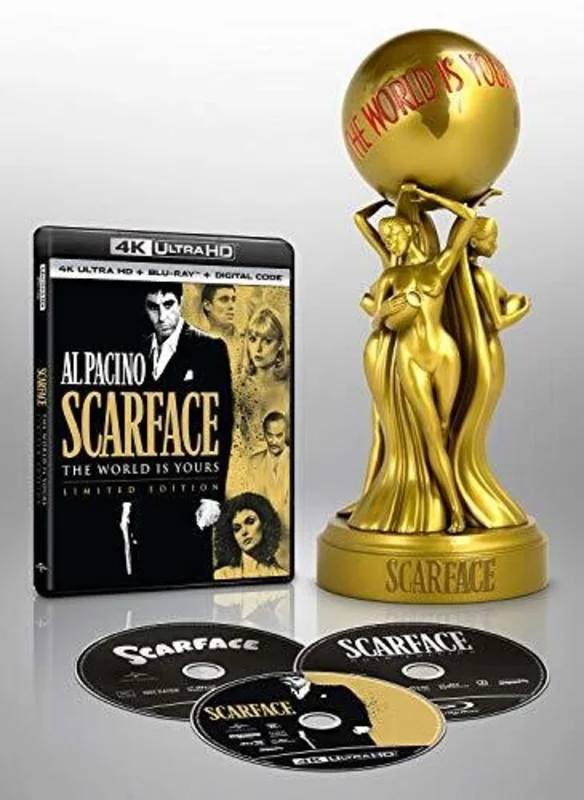 SCARFACE (1983) - BLU-RAY