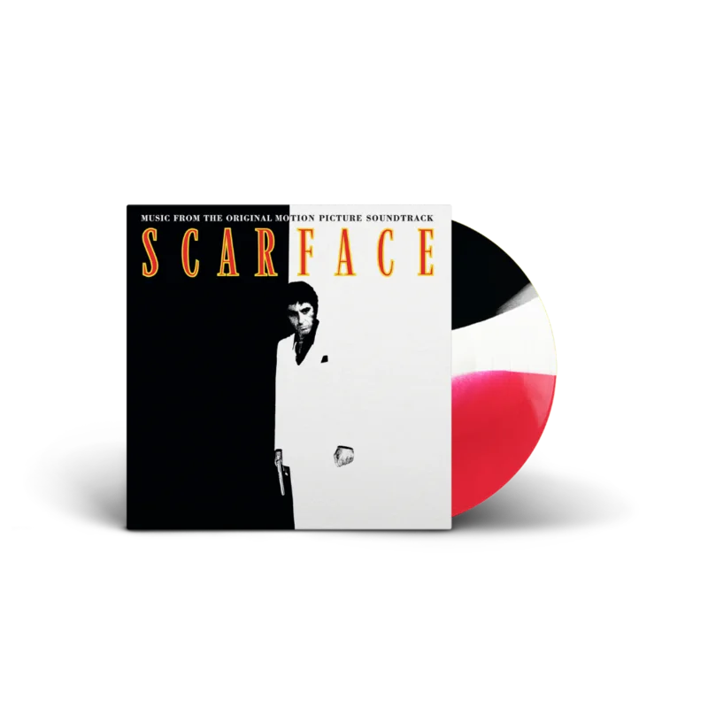 Scarface: Coloured Vinyl LP