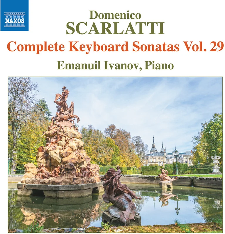 Scarlatti / Ivanov - Complete Keyboard Sonatas Vol. 29 [CD]