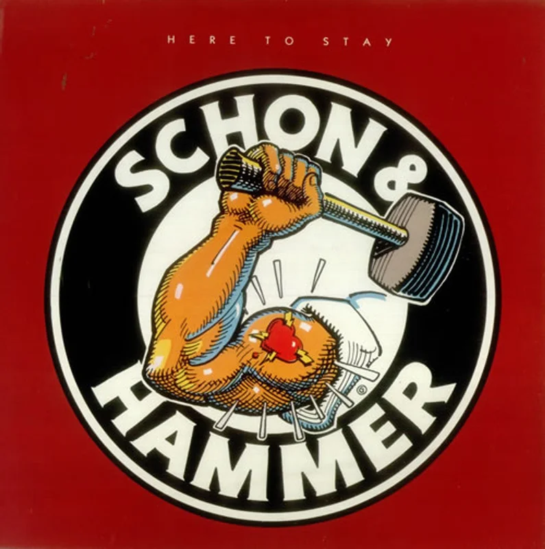 Schon & Hammer Here To Stay UK Vinyl LP