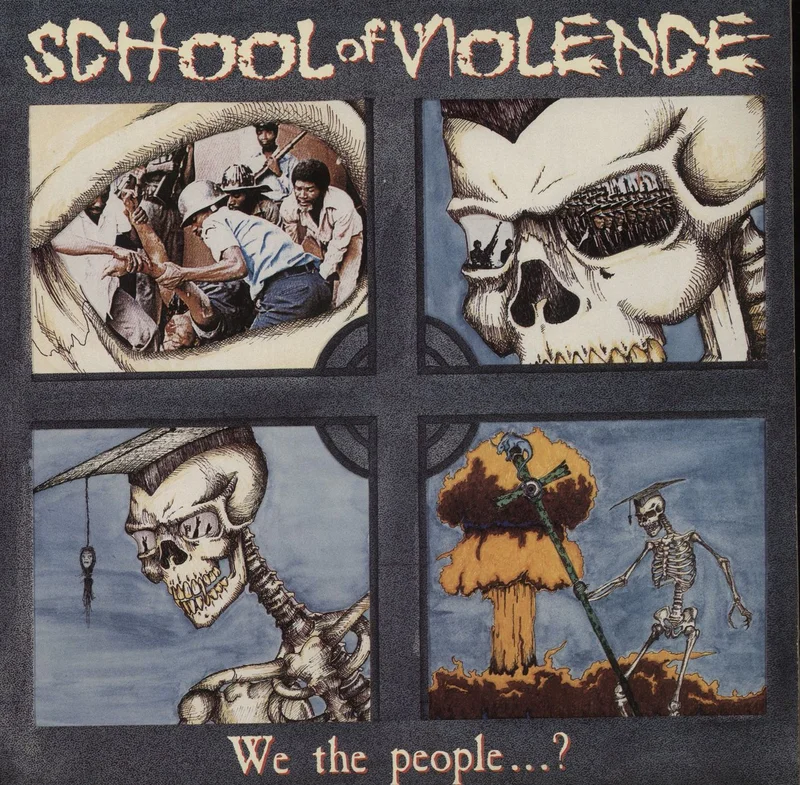 School Of Violence We The People...? Dutch Vinyl LP