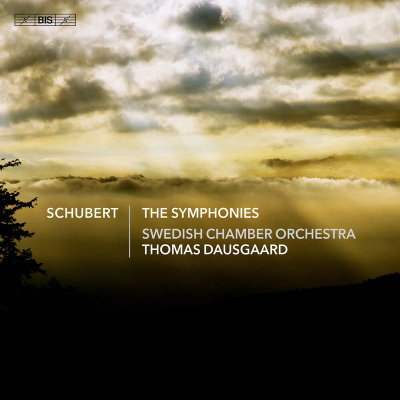 Schubert / Swedish Chamber Orchestra - Symphonies (Hybr) (4pk) [CD]
