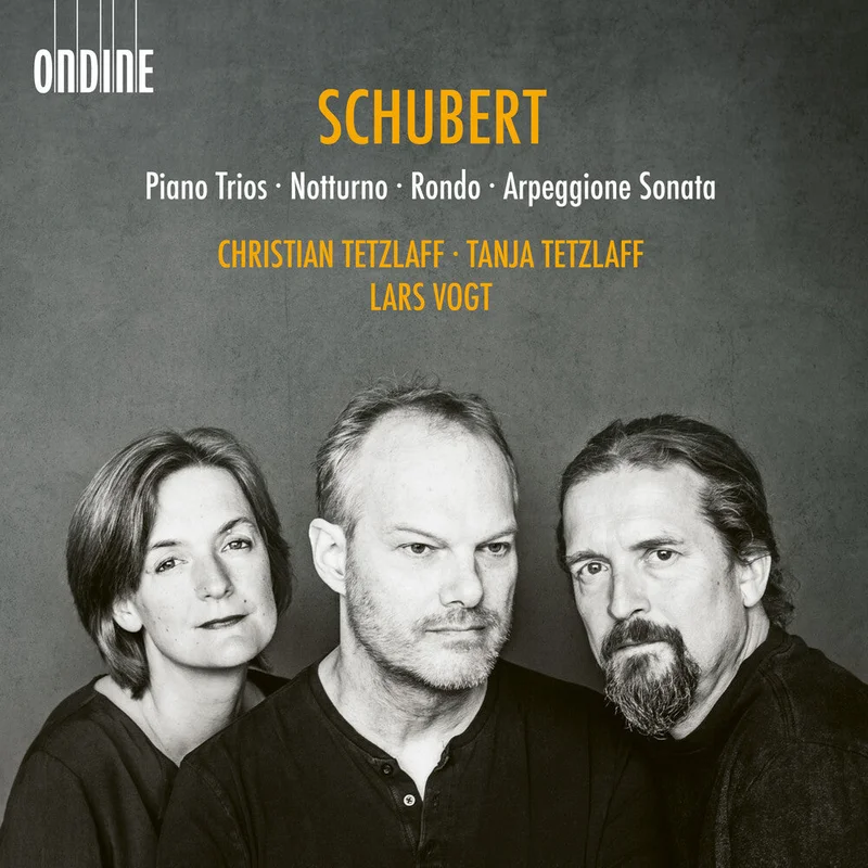 Schubert / Tetzlaff / Vogt - Piano Trios Notturno [CD]