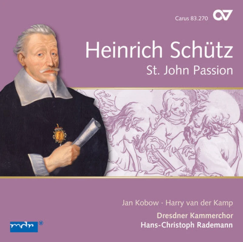Schutz / Ulrike Hofbauer / Kobow,Jan - Heinrich Schutz: St. John Passion [CD]