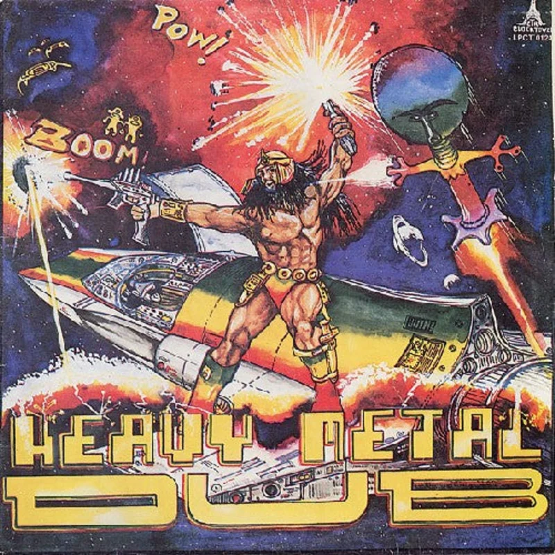 Scientist - Heavy Metal Dub [LP]