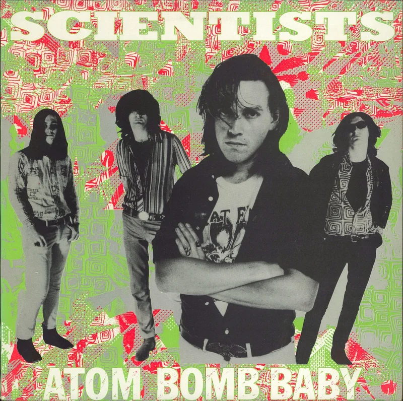 Scientists Atom Bomb Baby UK 12" vinyl