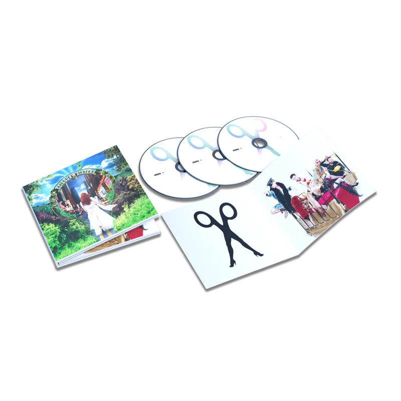 Scissor Sisters (Deluxe Edition): 3CD