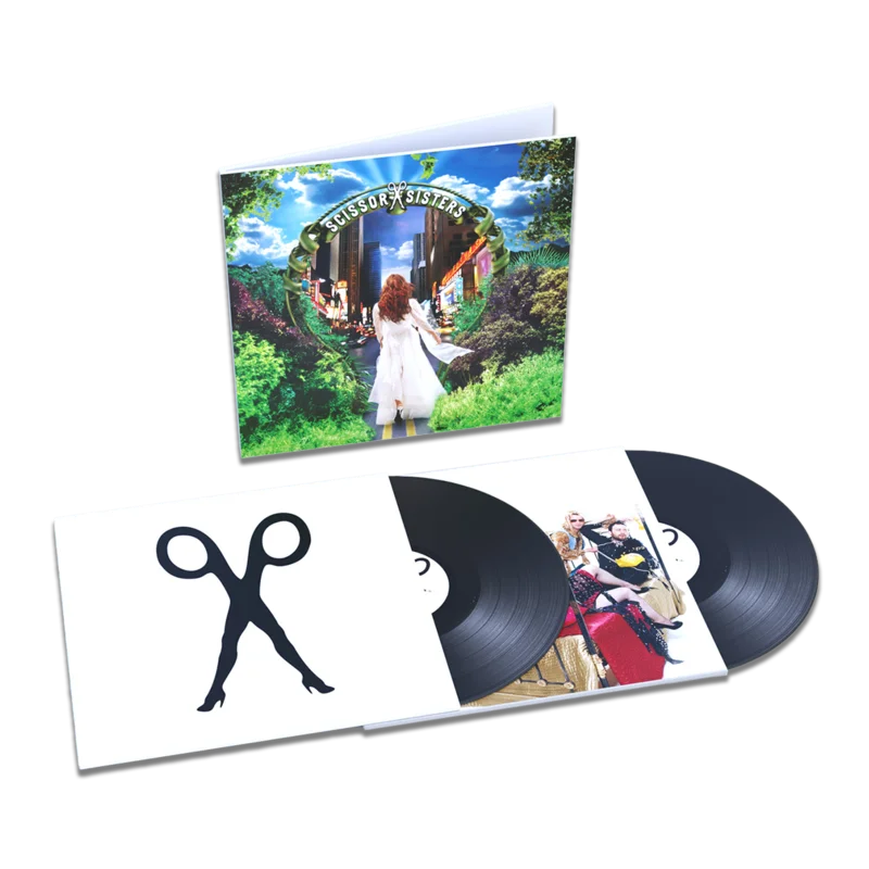 Scissor Sisters (Deluxe Edition): Vinyl 2LP