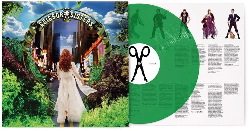 Scissor Sisters - Scissor Sisters [Colored Vinyl] (Grn)