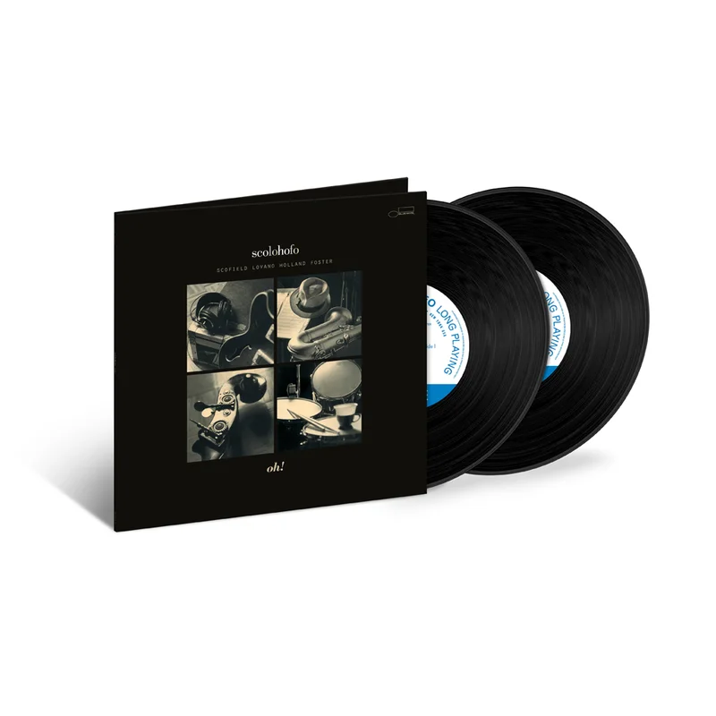 ScoLoHoFo (Scofield-Lovano-Holland-Foster): Oh! (Blue Note Tone Poet Series) 2LP
