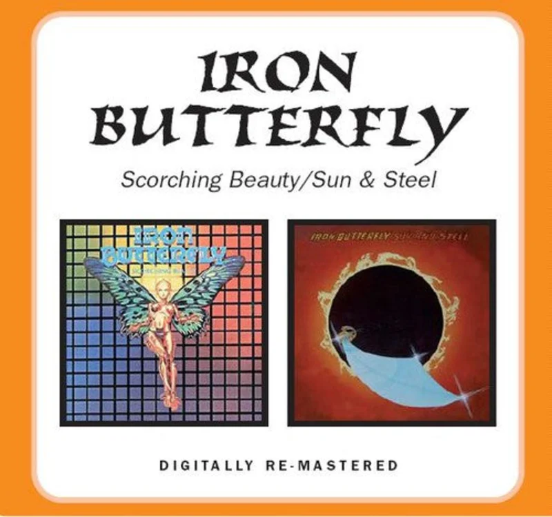SCORCHING BEAUTY/SUN & STEEL - CD