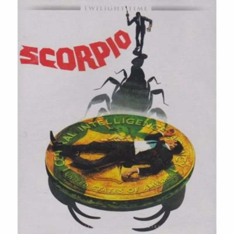 SCORPIO  (1973: BLU-RAY) - BLU-RAY