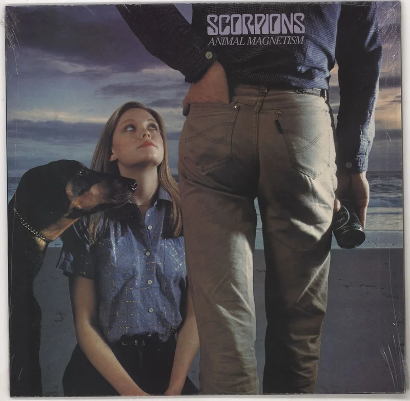 Scorpions Animal Magnetism - 1st UK Vinyl LP