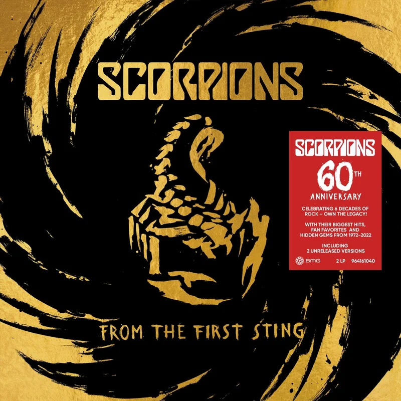 Scorpions From The First Sting (2xLP)
