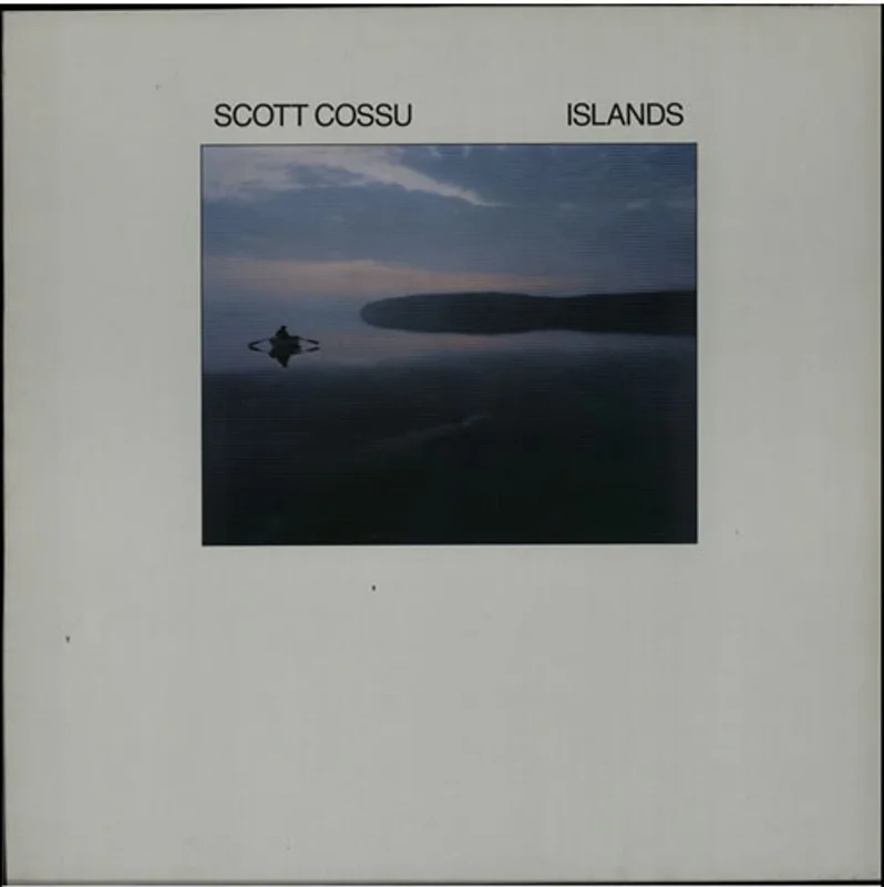 Scott Cossu Islands German Vinyl LP