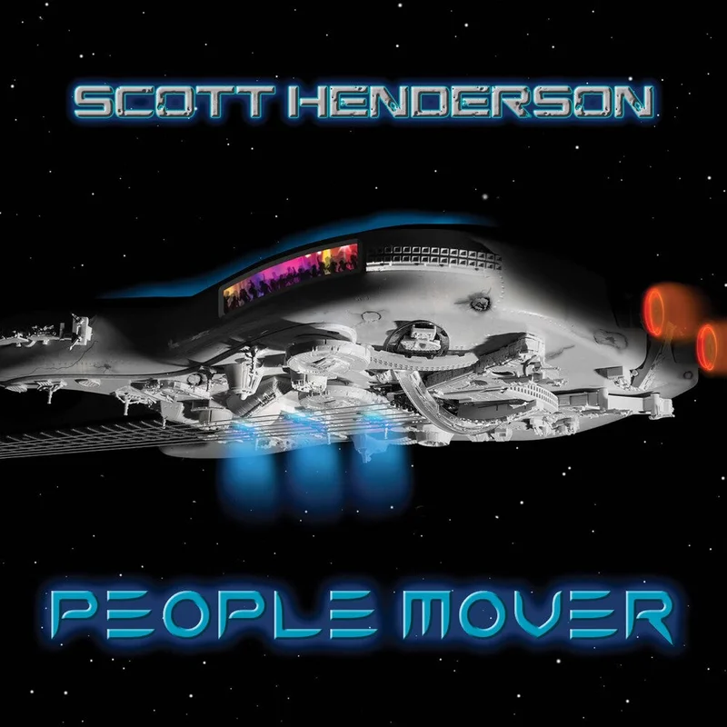 Scott Henderson - People Mover [CD]