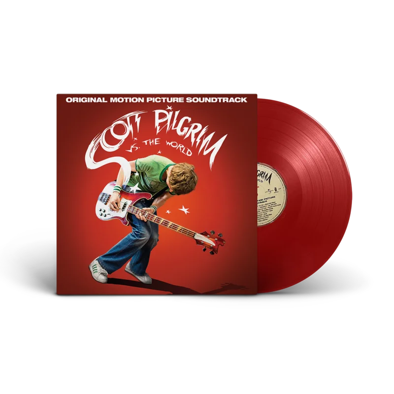 Scott Pilgrim vs. the World: Red Vinyl LP