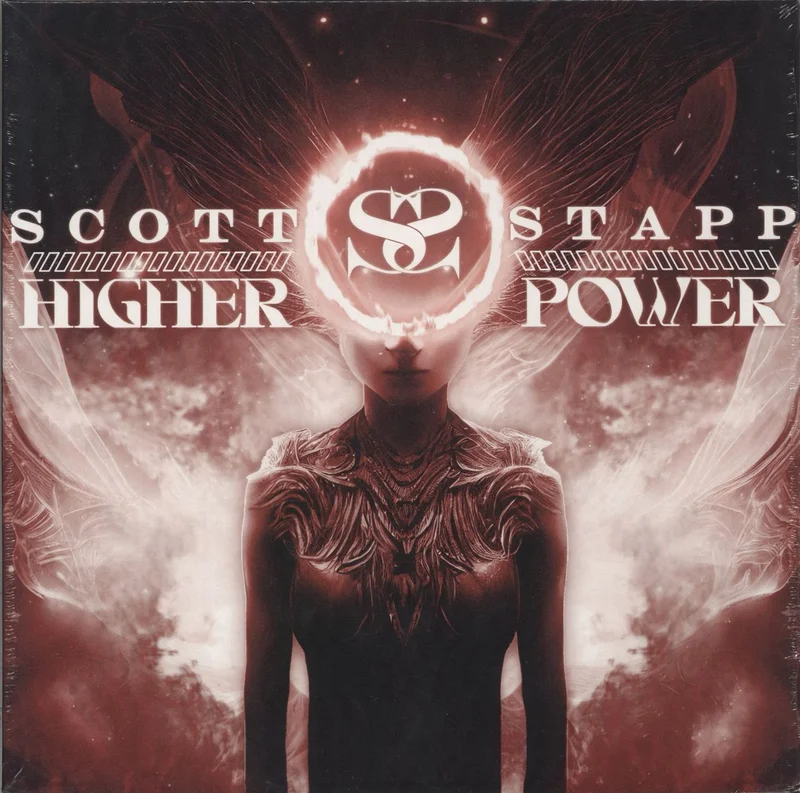 Scott Stapp Higher Power - Solid Viola Vinyl - Shrink Austrian Vinyl LP
