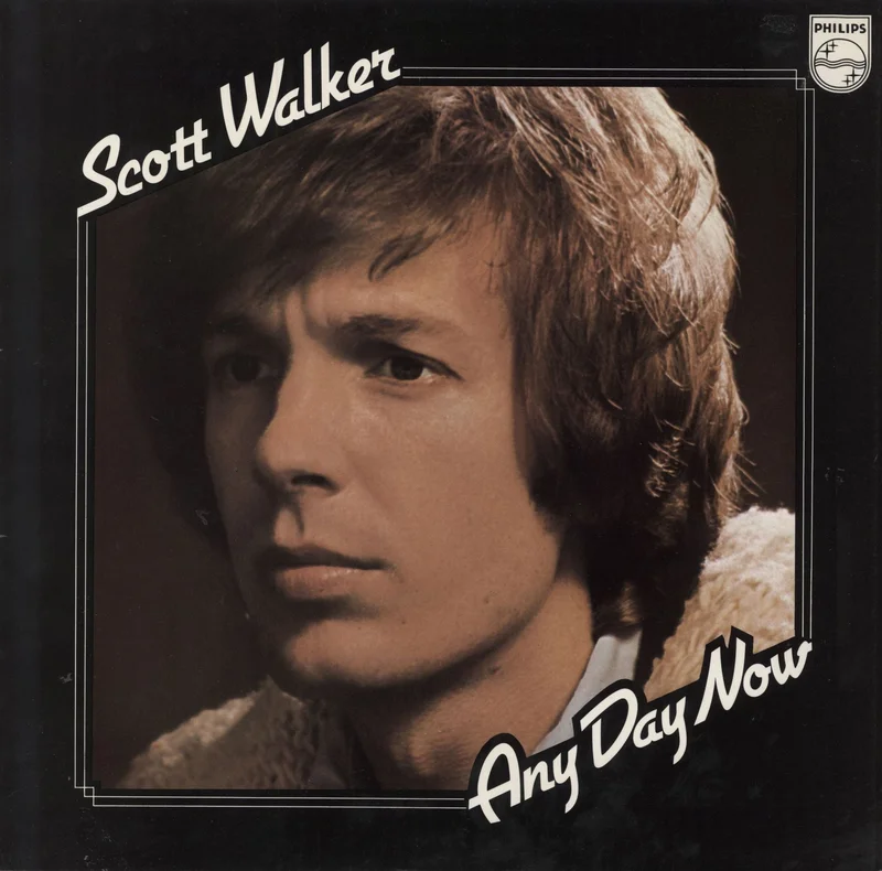 Scott Walker Any Day Now UK Vinyl LP