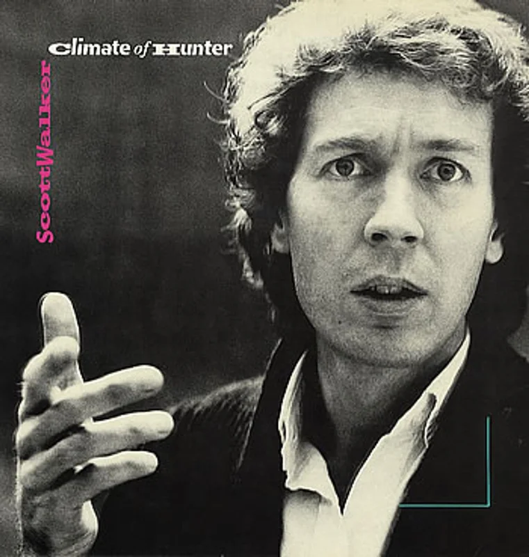 Scott Walker Climate Of Hunter UK Vinyl LP