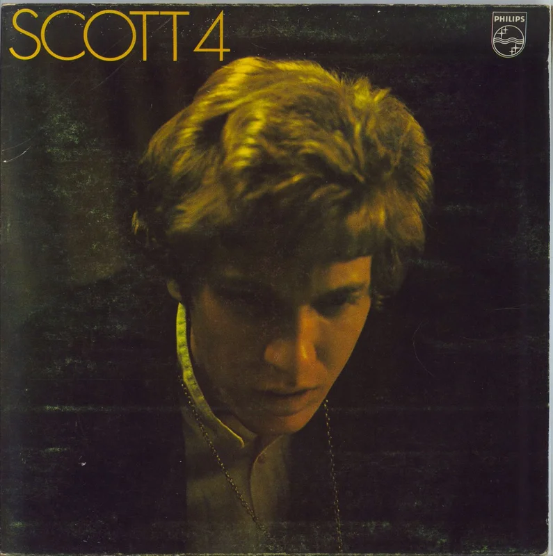 Scott Walker Scott 4 - VG/EX UK Vinyl LP