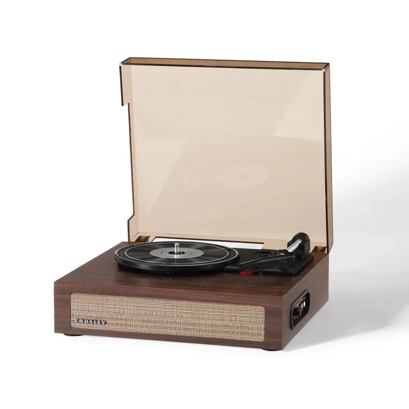 Scout Turntable (Walnut)