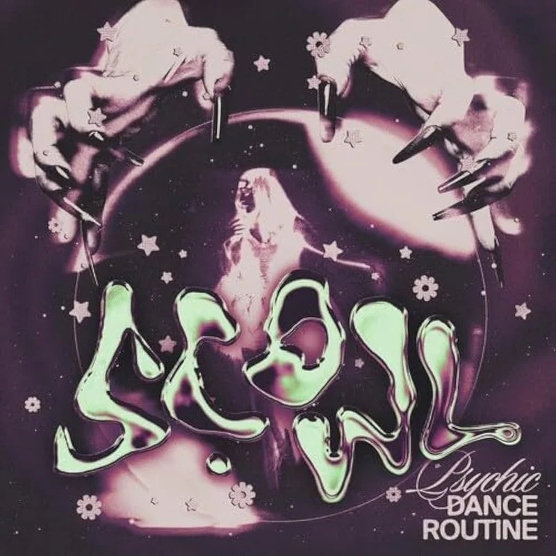 Scowl Psychic Dance Routine ( Pink Opaque / Silver Opaque Vinyl)