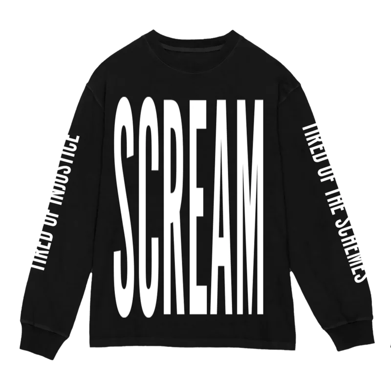 Scream Longsleeve Shirt