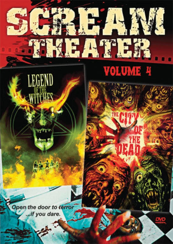 SCREAM THEATER: VOLUME 4 - DVD