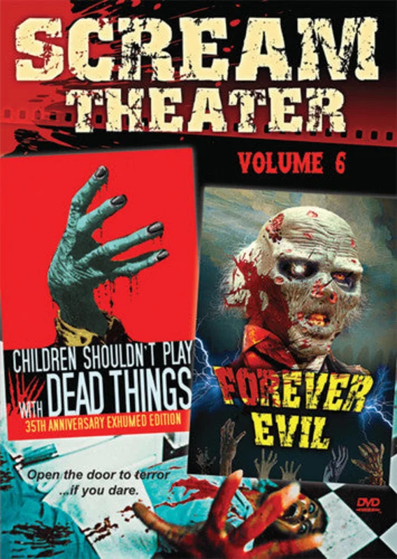 SCREAM THEATER: VOLUME 6 - DVD