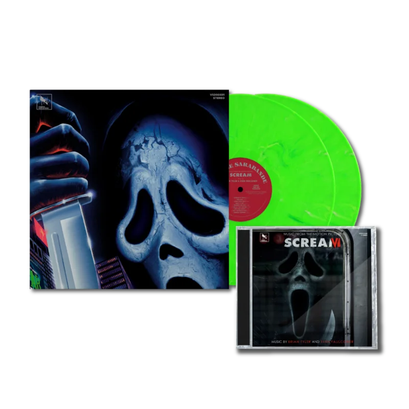 Scream VI - Music from the Motion Picture 2LP (Varese Vinyl Club Exclusive - COLOR) + 2-CD Bundle