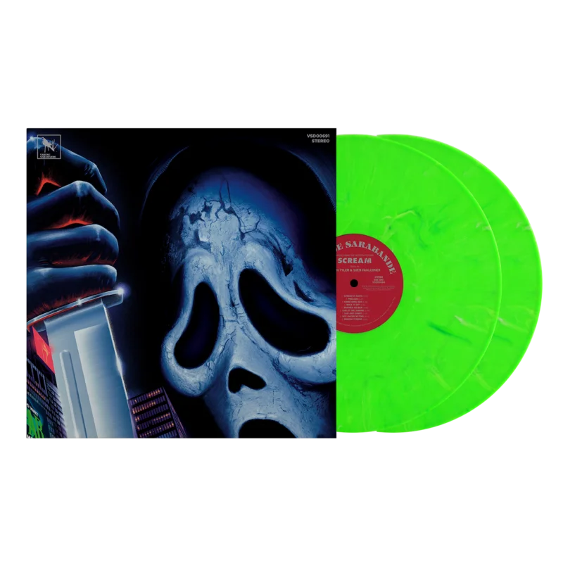 Scream VI Music from the Motion Picture Brian Tyler & Sven Faulconer (Stab Green 2LP)
