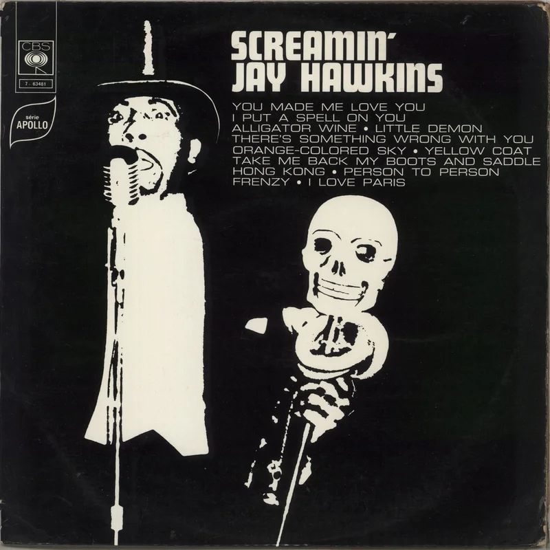 Screamin' Jay Hawkins Screamin' Jay Hawkins French Vinyl LP