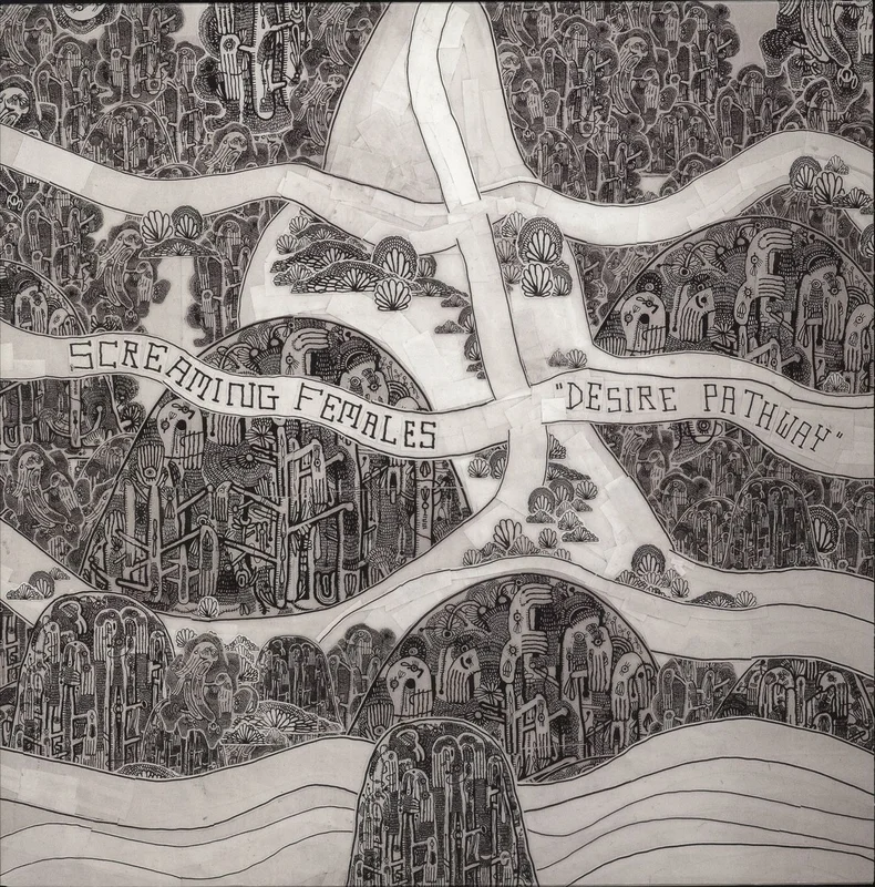 Screaming Females Desire Pathway US Vinyl LP