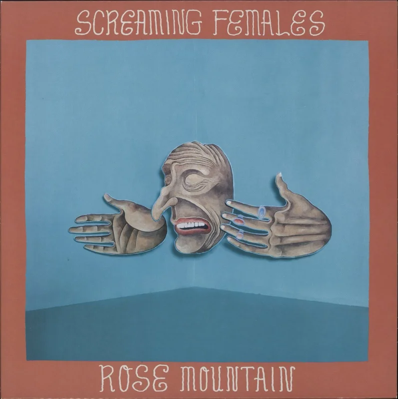 Screaming Females Rose Mountain - Red Rose Vinyl US Vinyl LP