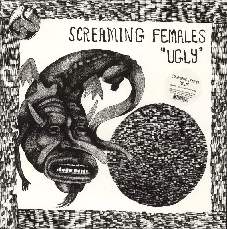 Screaming Females Ugly - White Vinyl US 2-LP vinyl set