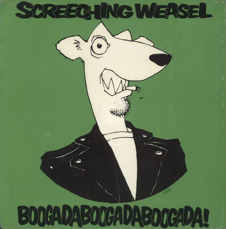 Screeching Weasel Boogadaboogadaboogada! - Green Sleeve Variant US Vinyl LP