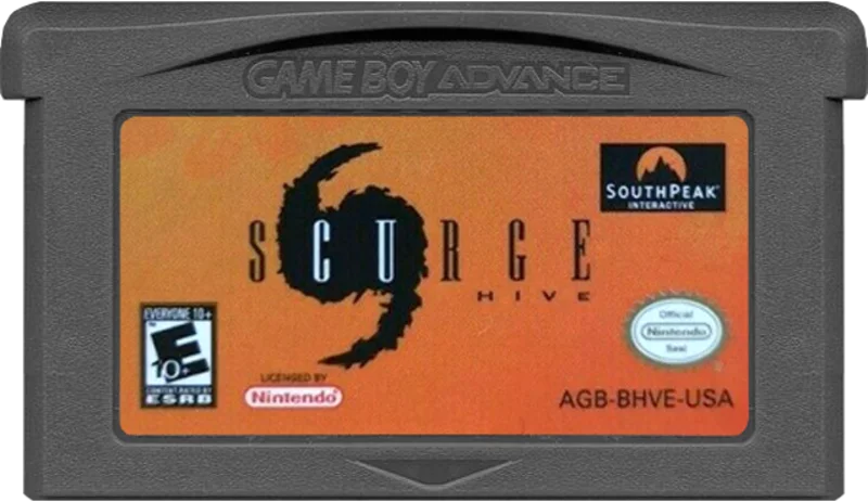 Scurge Hive - GAMEBOY ADVANCE