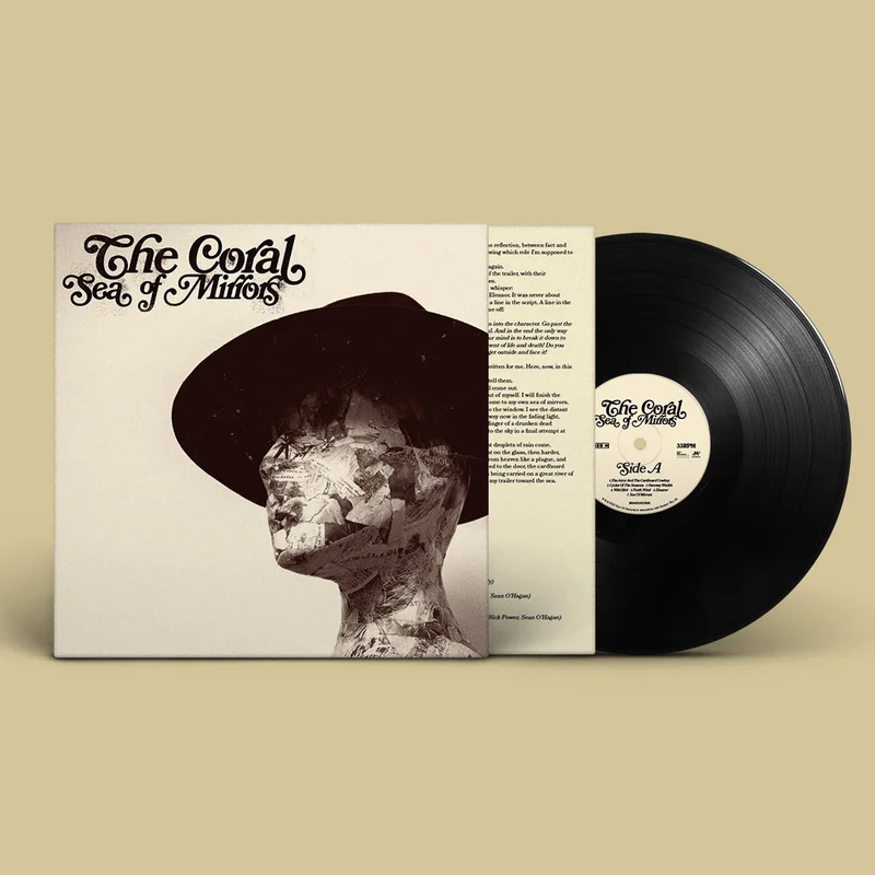 Sea Of Mirrors: Vinyl LP