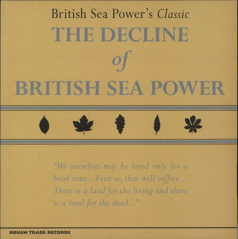 Sea Power Decline Of British Sea Power UK Vinyl LP