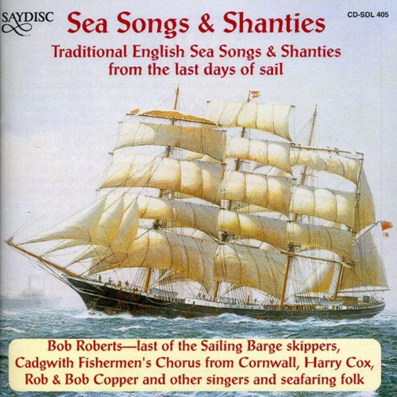 Sea Songs & Shanties - Sea Songs & Shanties / Various [CD]