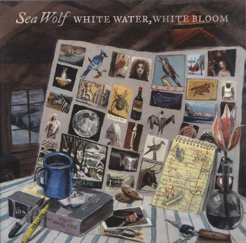 Sea Wolf White Water, White Bloom US 2-LP vinyl set