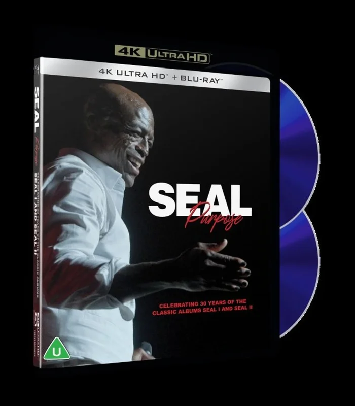 Seal Purpose: Celebrating 30 Years of the Classic Albums Seal I and Seal II - 4K Ultra HD + Blu-ray UK Blu Ray
