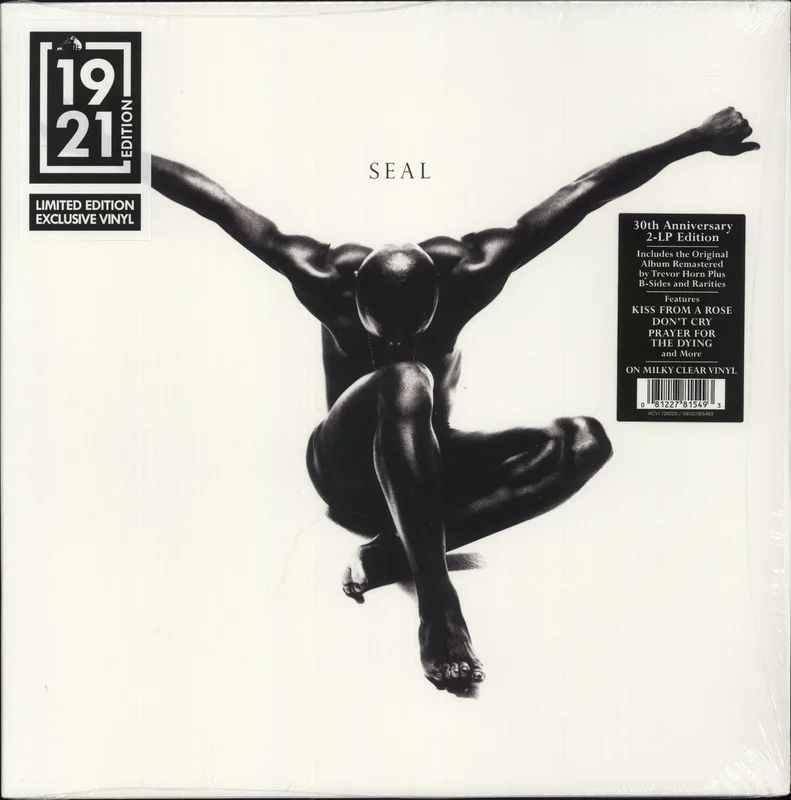 Seal Seal - Milky Clear Vinyl - 30th Anniversary Edition US 2-LP vinyl set