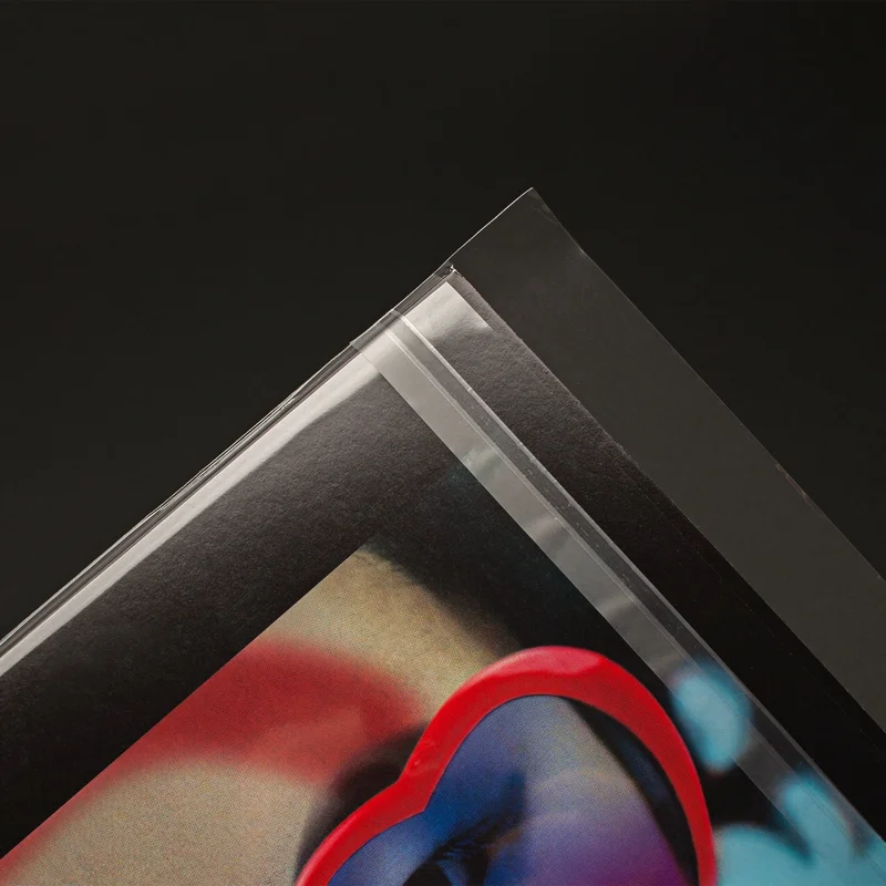 Sealable 7" Blake Record Outer Sleeves - Crystal Clear 50 Micron BOPP